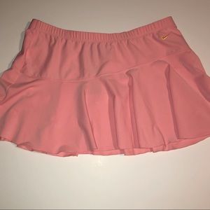 Nike Dri-Fit Tennis Skirt without shorts NWOT SZ L